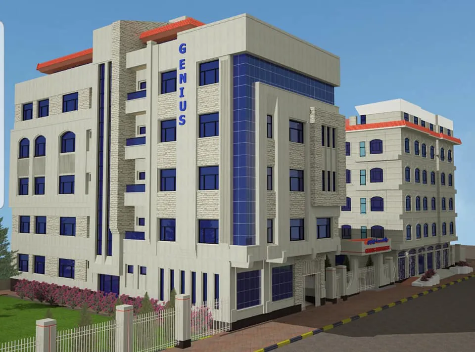 أقرت قيادة جامعة جينيس للعلوم والتكنولوجيا التصاميم المعمارية و الإنشائية النهائ...