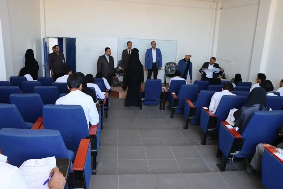بدء إمتحانات نهاية الفصل الدراسي الاول بجامعة جينيس  دشنت اللجنة العليا للامتحان...