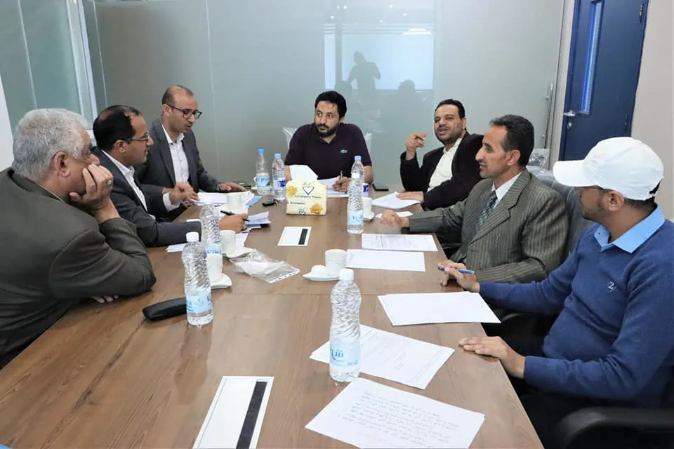 عقد مجلس جامعة جينيس للعلوم والتكنولوجيا اليوم الاحد اجتماعه الدوري برئاسة ا.د. ...