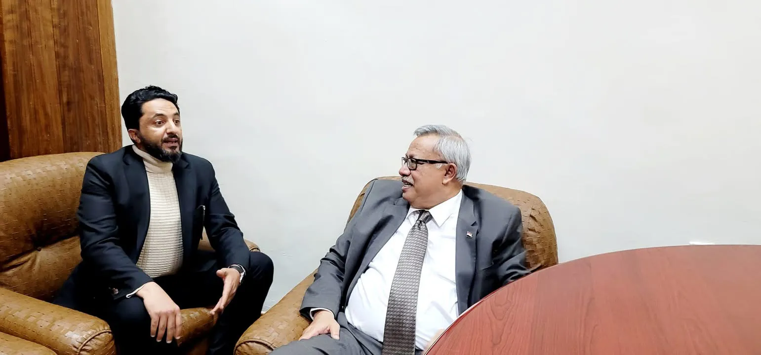 الراعي وبن حبتور يلتقيان رئيس مجلس أمناء جامعة جينيس للعلوم و التكنولوجيا  🔷  أ...