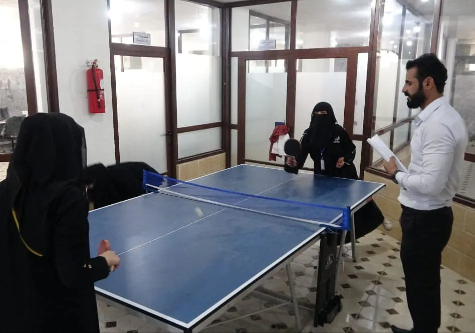 تواصل منافسات الأنشطة الطلابية   تواصلت لليوم الثاني  بجامعة جينيس للعلوم والتكن...