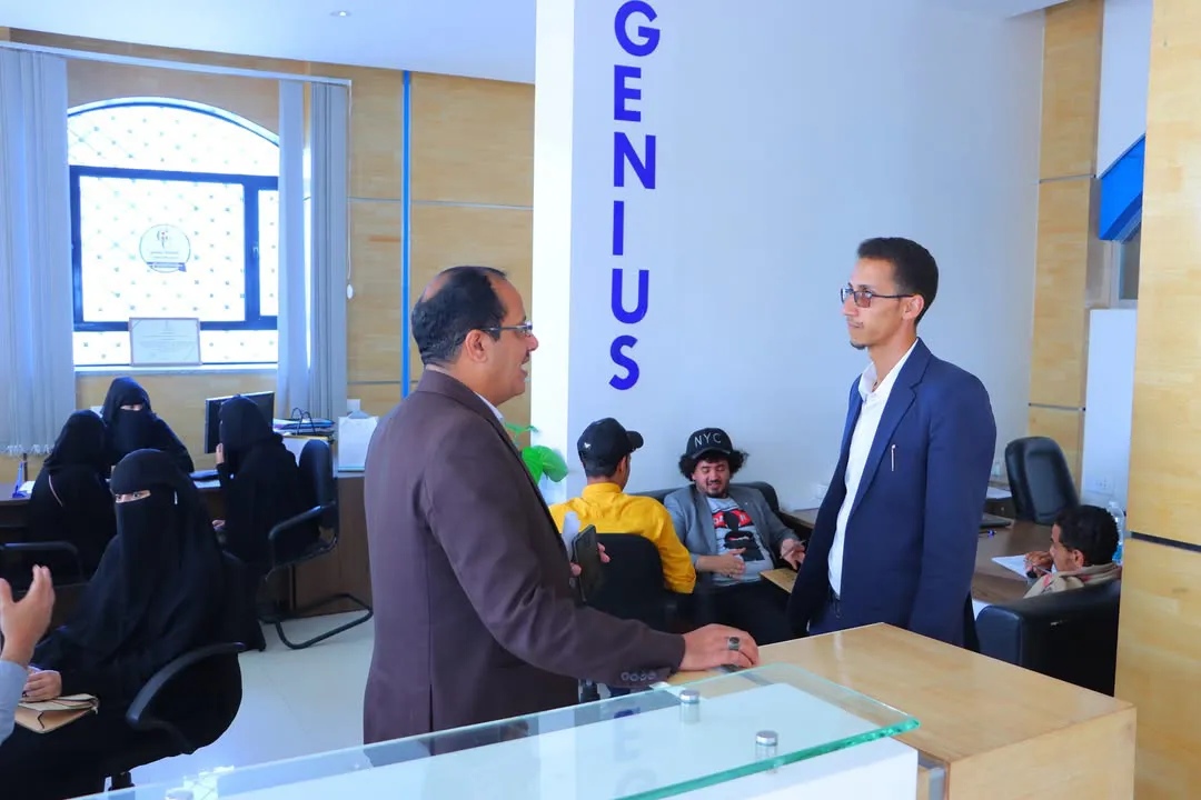 احجز مقعدك الآن #التسجيل_مستمر #جامعة_جينيس_للعلوم_والتكنولوجيا #نجاحك_استثمارنا